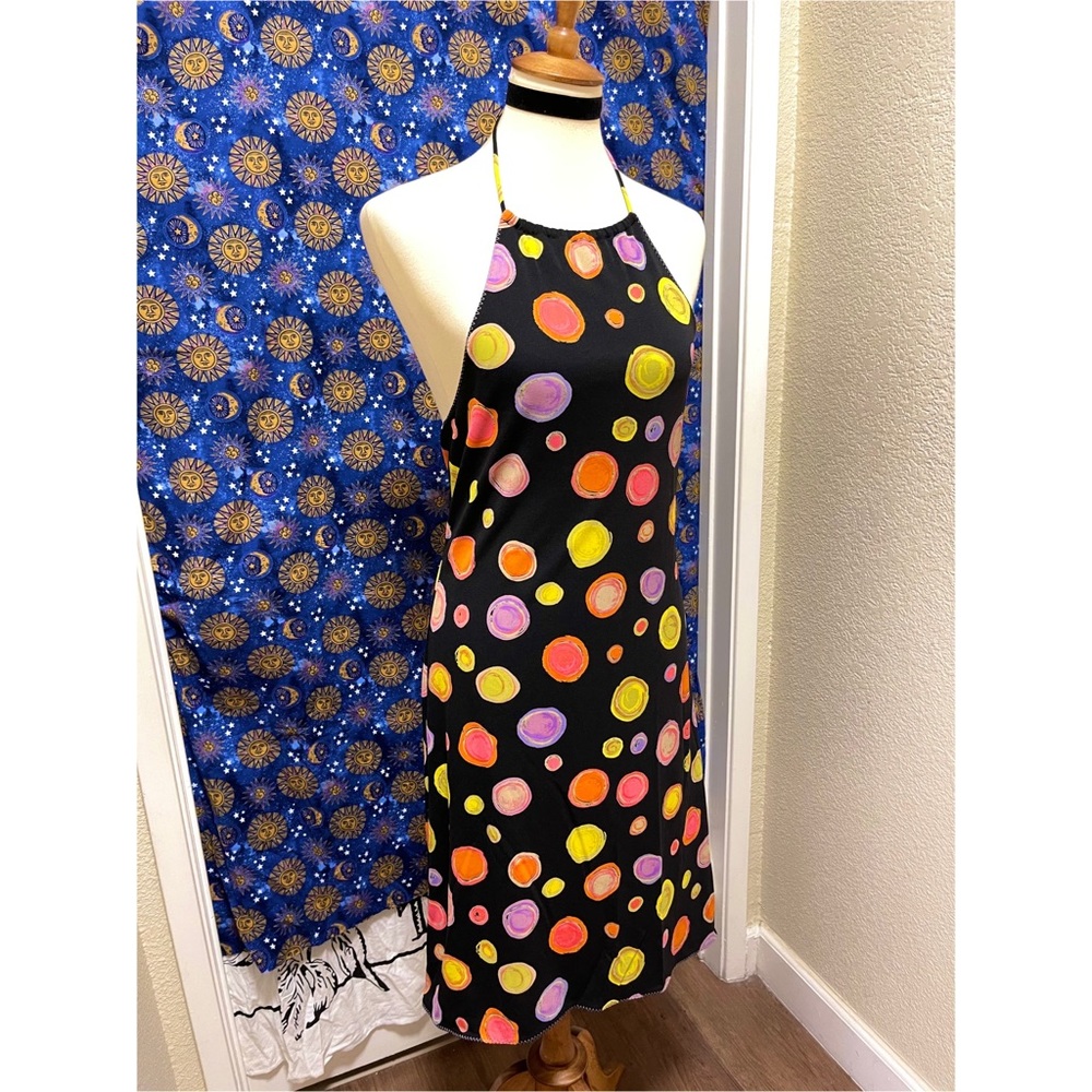 🌈 Gorgeous Polka dot rainbow dress - Picture 4 of 11